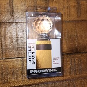 NWT Prodyne Acrylic Bottle Stopper